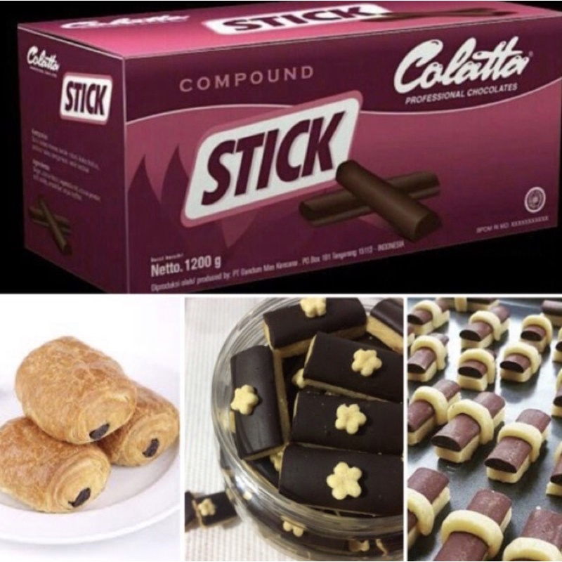 (REPACK 250 GR) COLATTA COKLAT STICK