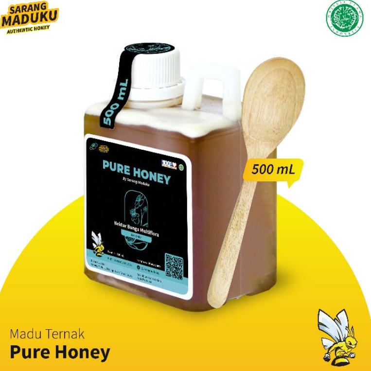 

Sale Madu Murni Asli Nektar Bunga Raw Honey - 1 KG YYE