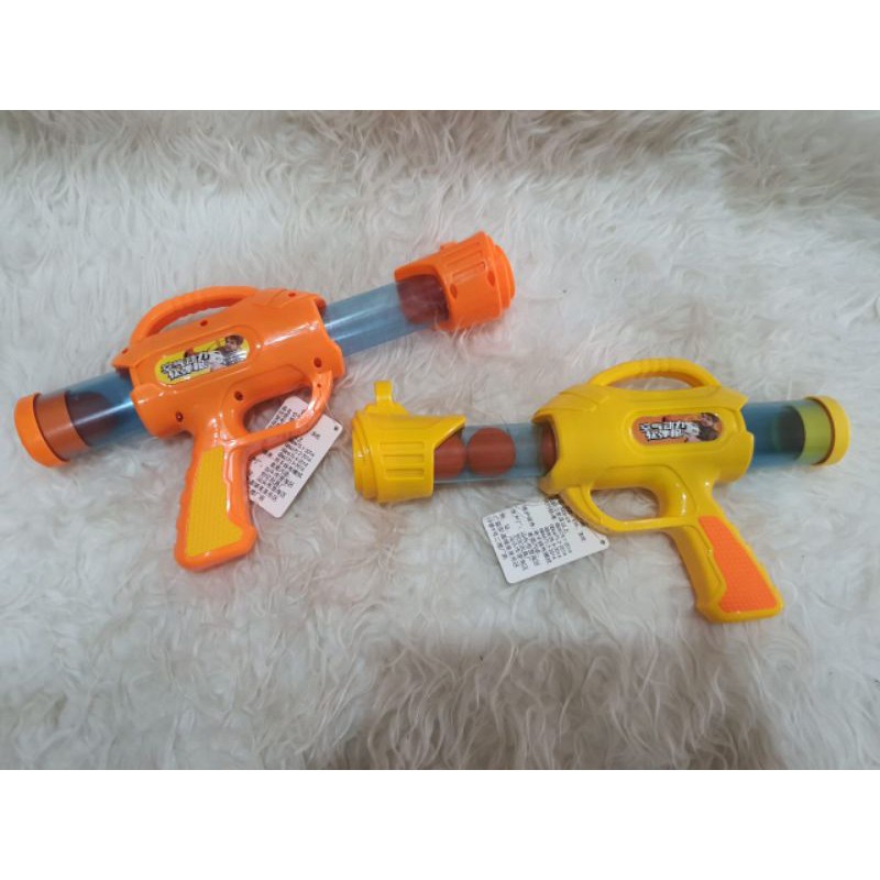 Laristerus79 COD TEMBAKAN SOFT GUN 4 BALL pistol tembakan pompa angin bola pistol pompa angin bolaaa