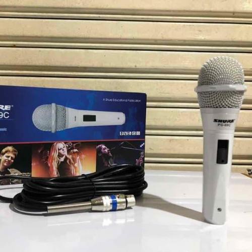 Microphone Kabel Shure PG 69 C Vocal Education Vocal Artis Indo