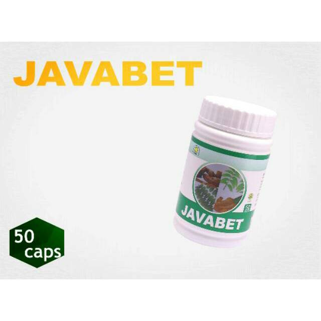JAVABET Nasa Original / Obat Diabetes Herbal