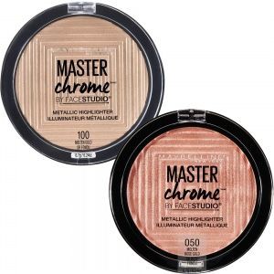HIGHLIGHTER  MAYBELLINE // MAYBELLINE MASTER CHROME METALLIC HIGHLIGHTER MAKEUP