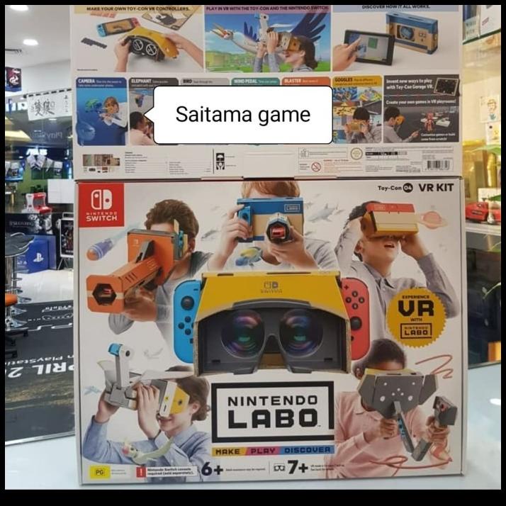 Nintendo Switch Labo Vr Kit