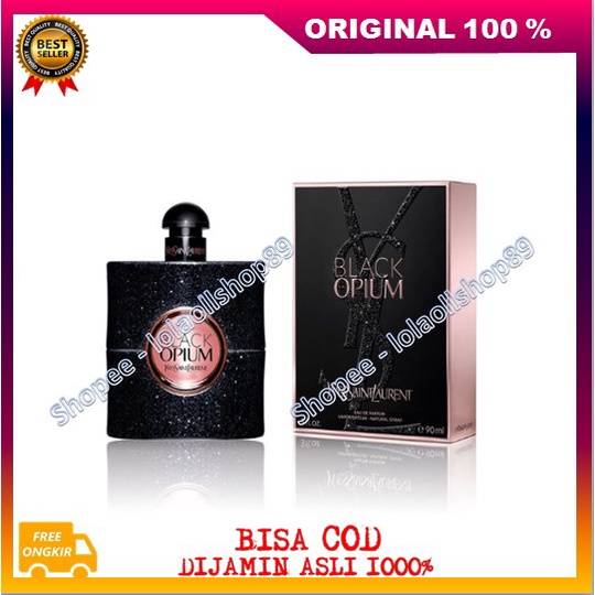 Parfum Black Opium Parfum Ysl Black Opium 100% ORIGINAL ASLI