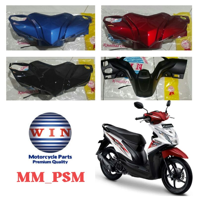 BATOK DEPAN BELAKANG BATOK LAMPU DEPAN FRONT HANDLE BEAT FI ESP 2015 STATER HALUS ESP MEREK WIN