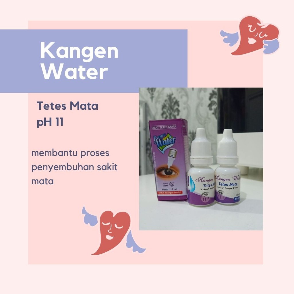 Tetes Mata Kangen Water