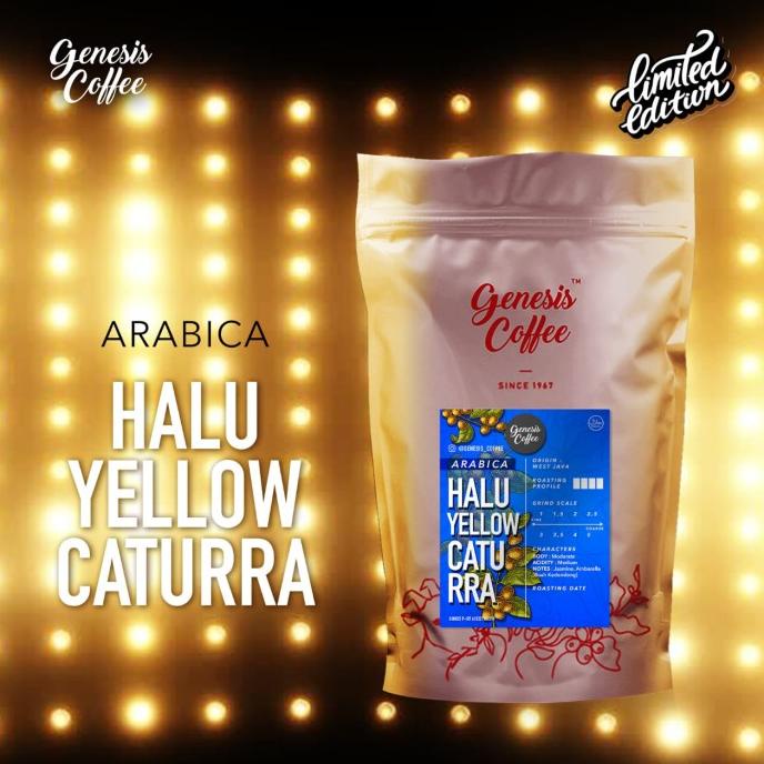 

[ COD ] Arabica Halu Yellow Caturra EKSLUSIF Kode 1353