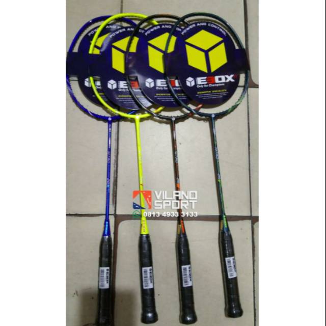 Raket Badminton EBOX NITRO 28 V/W/X/Y