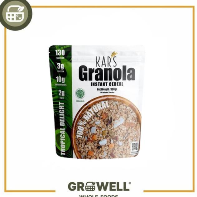 

Organic Centre Kars Granola Tropical 350Gr