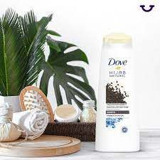 Dove Shampoo Hijab Natural Habbatussauda Anti Ketombe Kerontokan