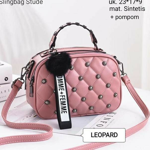 Tas Selempang Pedro Office Bag Import/ Sling Bag Wanita Fashion 9004