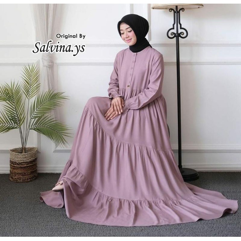 Gamis Jumbo Salvina