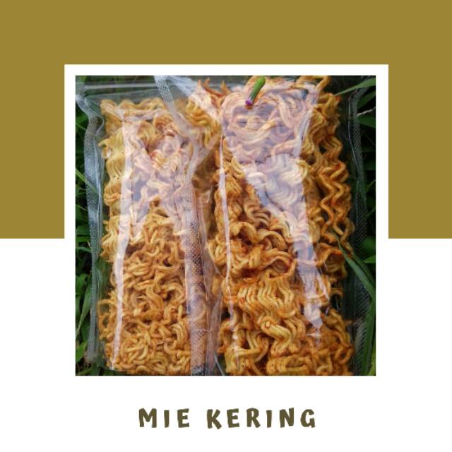 

MIE BUNGKUS KECIL| CAMILAN GURIH | CAMILAN PEDAS | CAMILAN ASIN