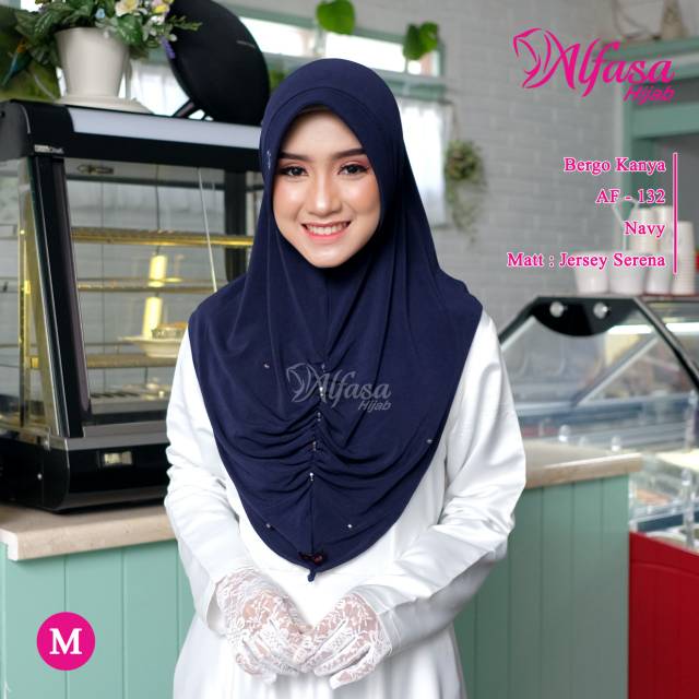 Bergo Kanya AF 132 by Alfasa