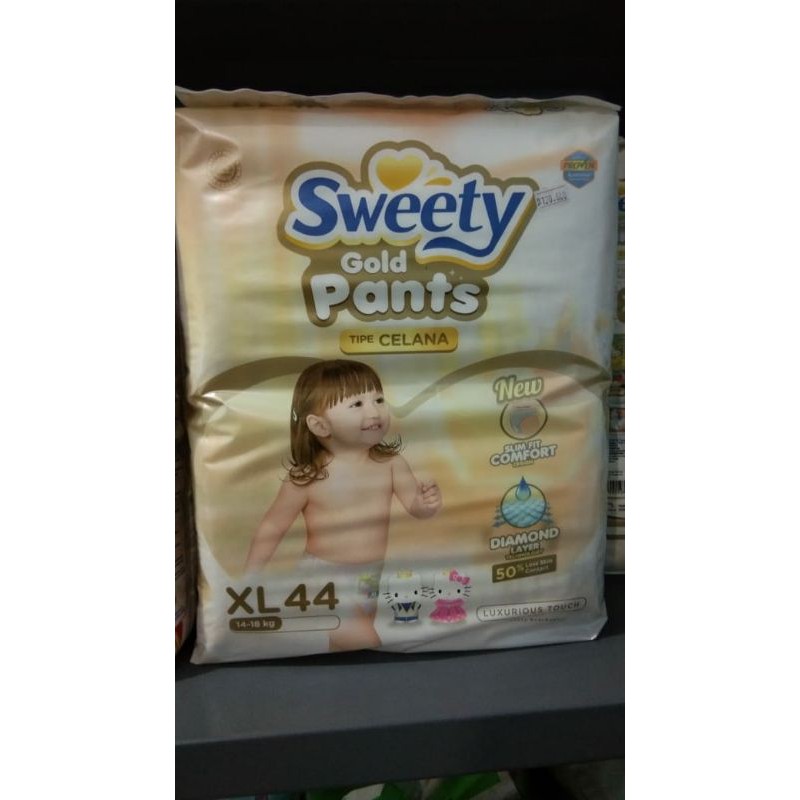 SWEETY PANTS GOLD