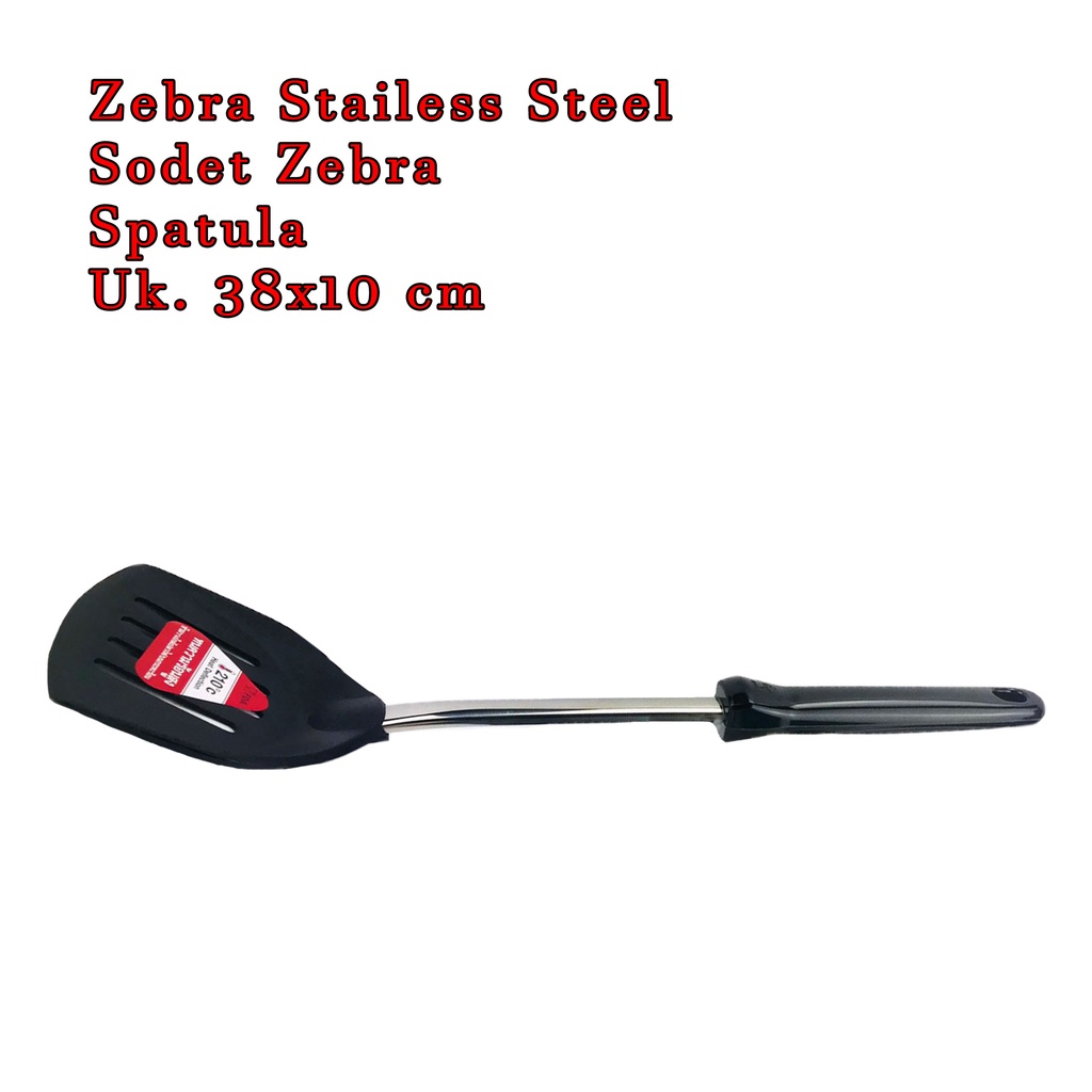 Sodet *Zebra Stailess Steel * sodet Zebra * Spatula