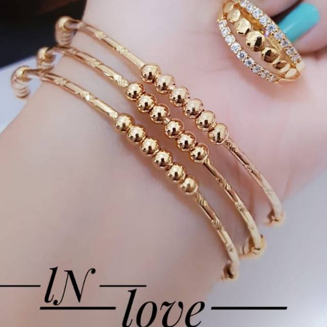 Gelang cincin terbaru