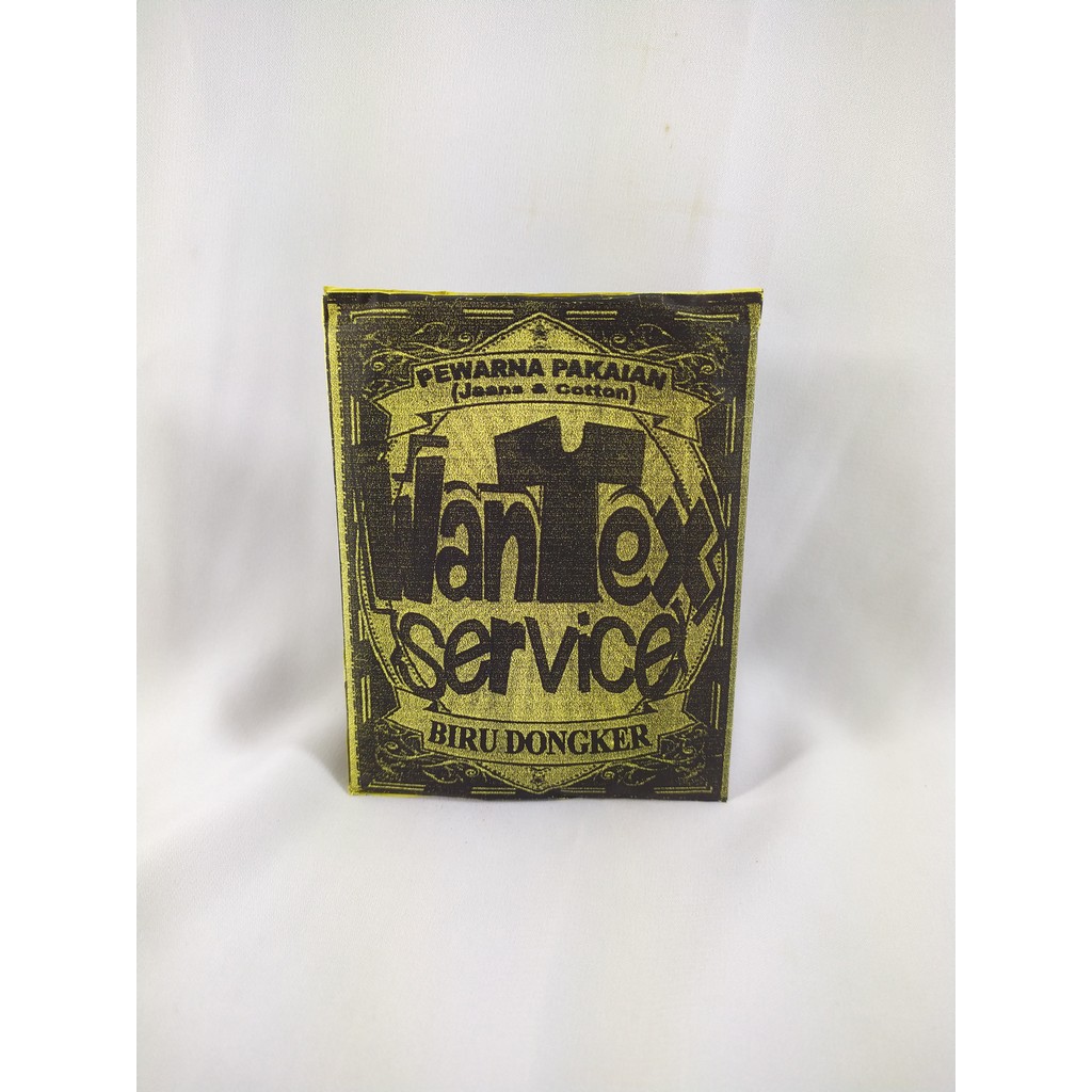 WANTEX Pakaian Wantek Pewarna Kain Baju Wenter Tekstil