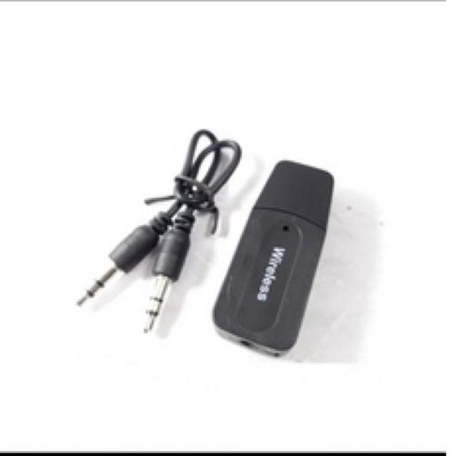 USB bluetooth mobil audio music receiver jack 3.5mm stereo speaker