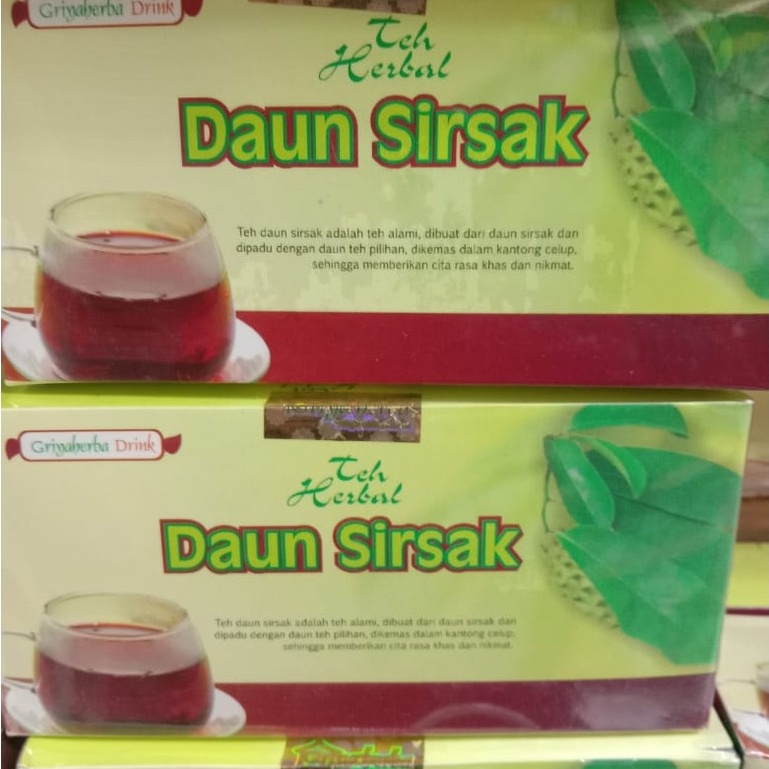 

Teh Herbal Daun Sirsak