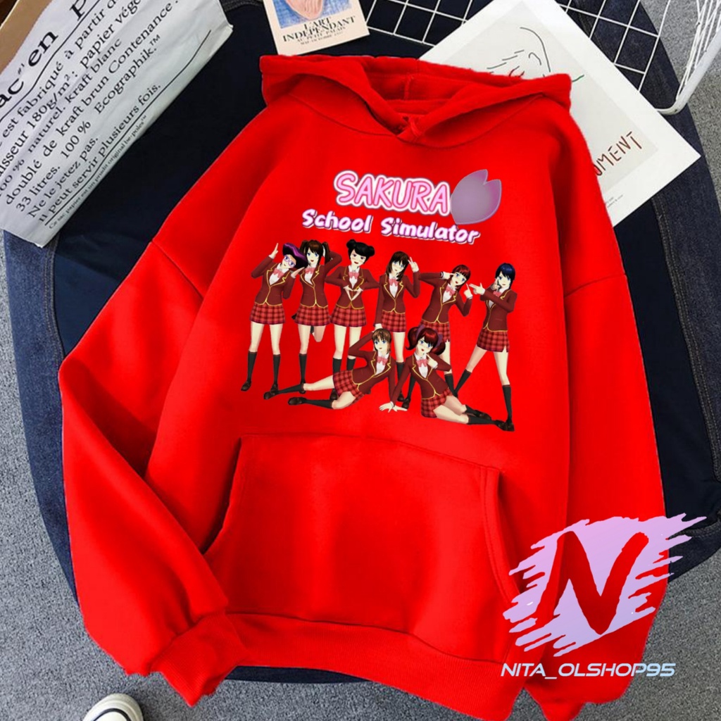 SWEATER ANAK SAKURA SCHOOL SIMULATOR TERBARU POPULER