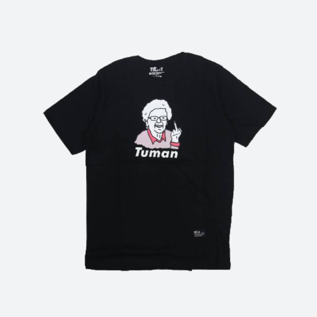 Kaos custom TUMAN