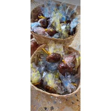 

Madumongso Ketan bungkusan di Kemas dengan besek 500 gram