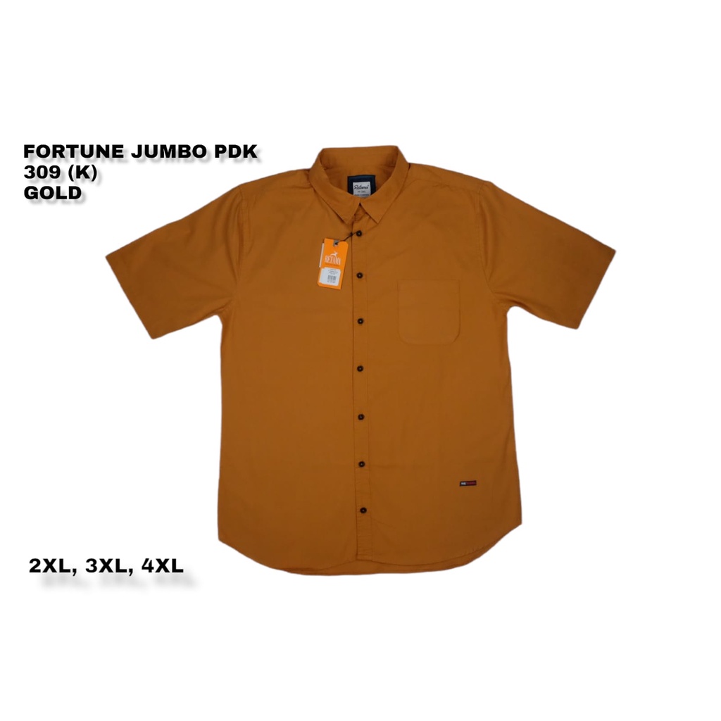 RETAMA KEMEJA FORTUNE JUMBO STD 309 LENGAN PENDEK