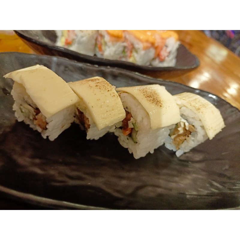 

sushi instan cheese