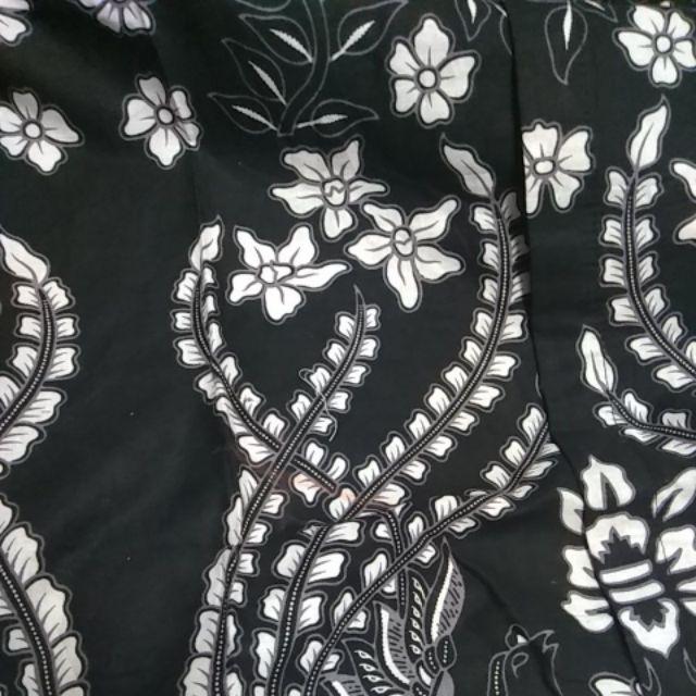 Kemeja Batik Big Size Jumbo Size Fit Xxl Ld 120 Cm Kemeja Batik Kerja  Hitam Coklat Cendrawasih