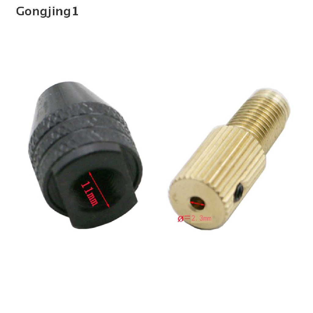 Gongjing1 Mata Bor Chuck Elektrik Mini 2.3 / 3.17mm