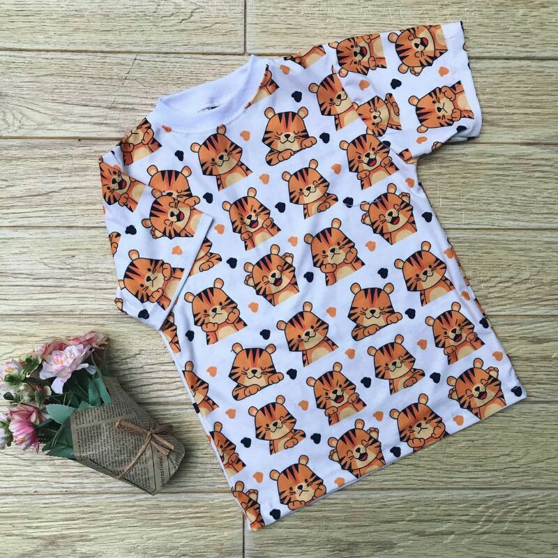 Termurah Resmi Pshion Kids Kaos / Baju Anak Motif Lucu Bahan Spandek by Putra Siregar Pstore