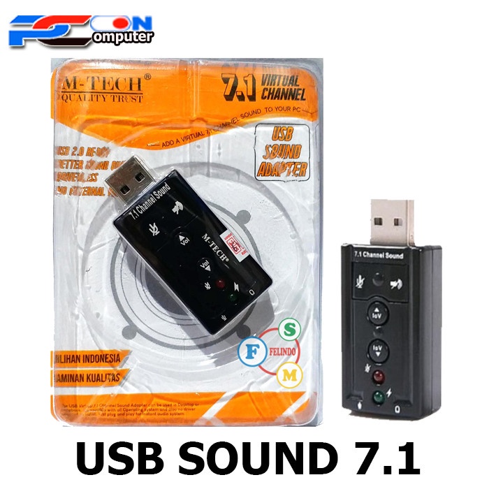 USB SOUND CARD 7.1