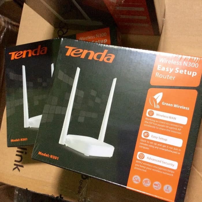 Tenda N301 Wireless N300