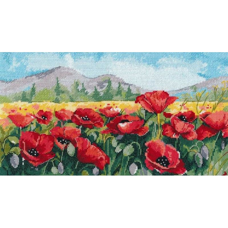 Kit kristik Oven 1190 - Pola kristik atau kit Kristik atau Cross Stitch atau Strimin