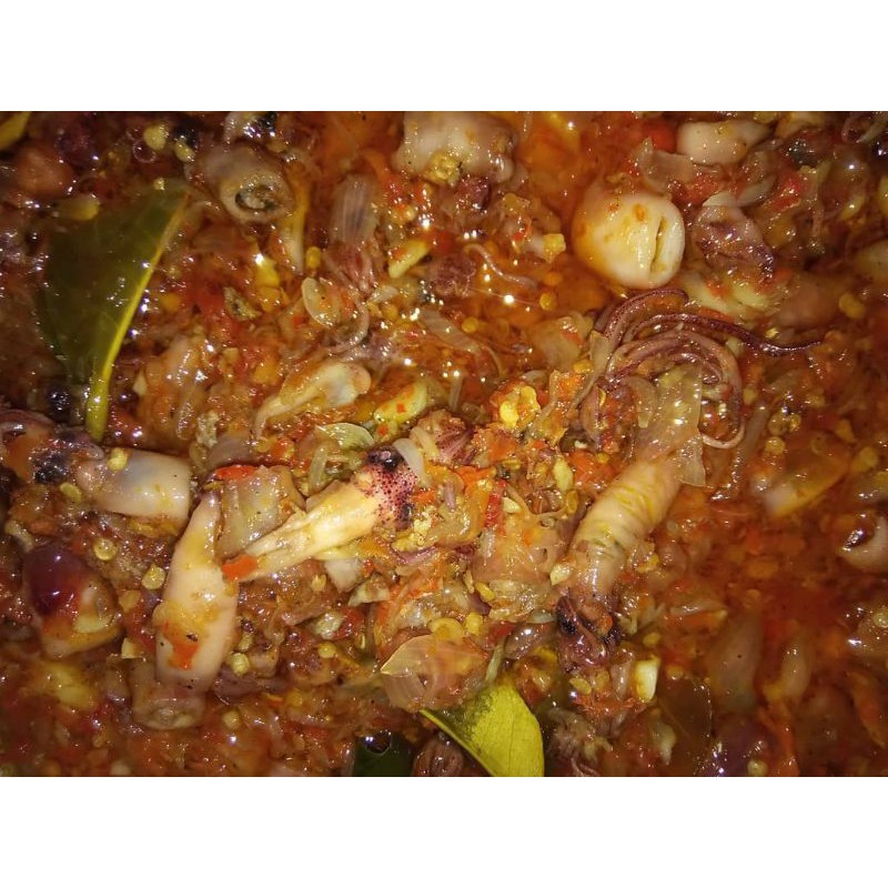 

SAMBAL CUMI ASIN