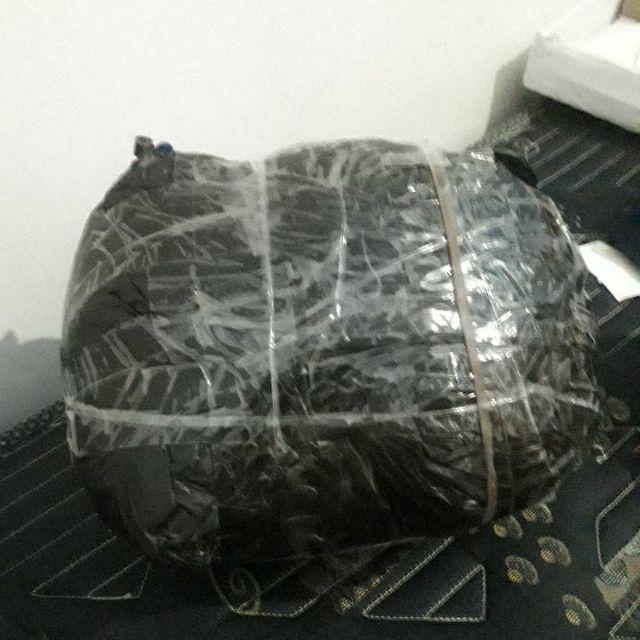 Tempat Tisu Basah Dan Tisu Kering Motif Bunga