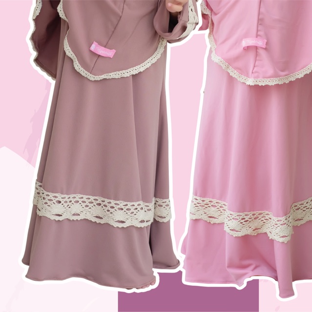 AMINA GAMIS SET ANAK