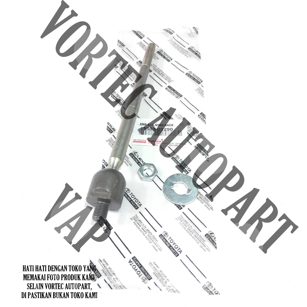 Rack End Long Tie Rod Toyota Vios Old Limo 2002 2003 2004 2005 2006 Original