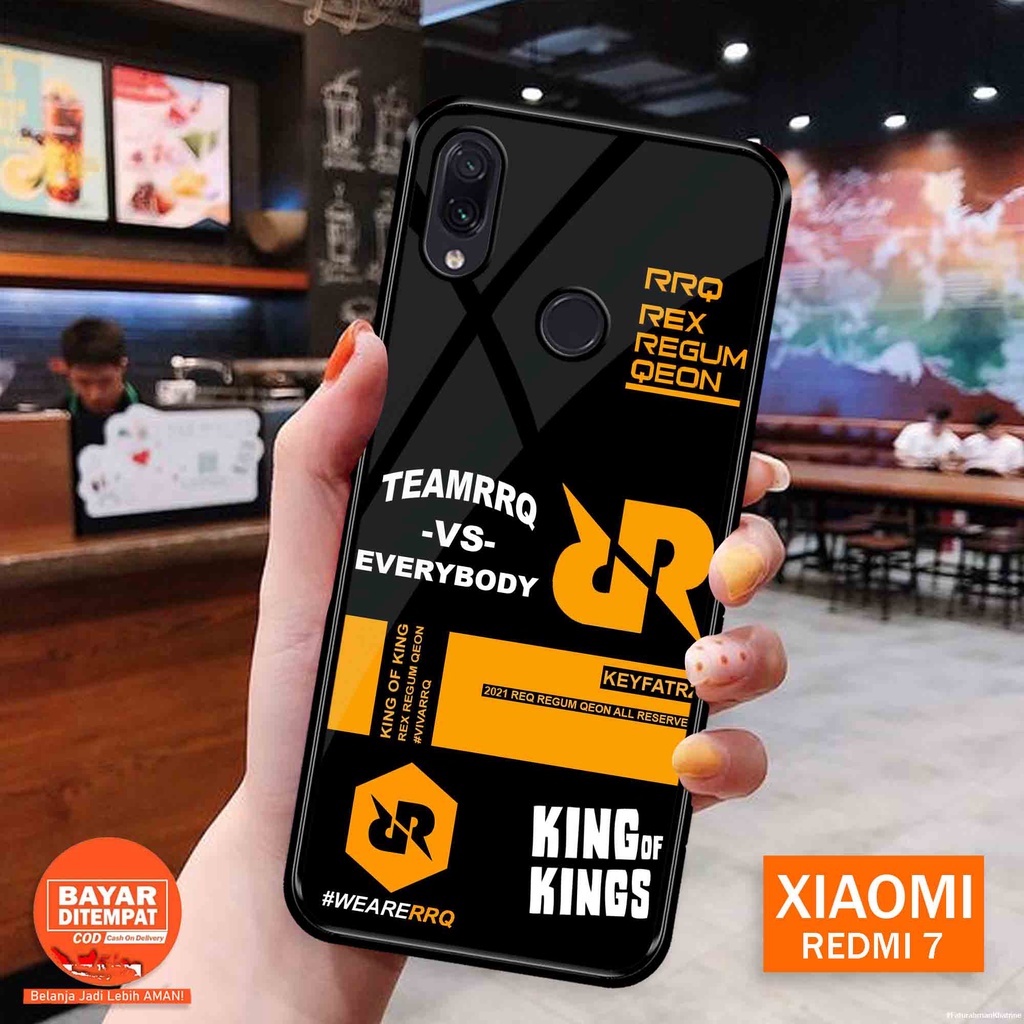 Sukses Case REDMI 7 - Hardcase 2D Glossy Redmi 7 - Silikon Hp Redmi  - Silicon Hp Redmi - Kessing Hp