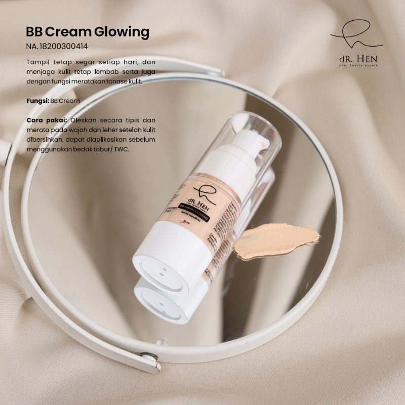 Dr Hen Clinic Skincare BB Cream Glowing