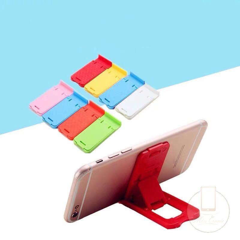 1pc Stand Holder Handphone / Tablet Universal Multifungsi Warna Permen