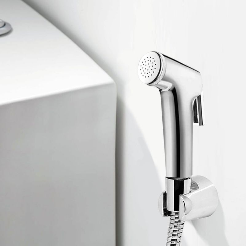 Kepala jet shower chrome model toto / jet shower cebok kamar mandi chrome high quality