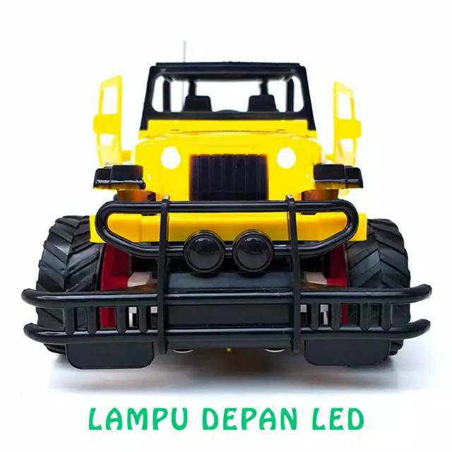 mainan mobil remote control Rc jeep buka pintu offroad mainan mobil remote control Rc jeep buka pintu offroad