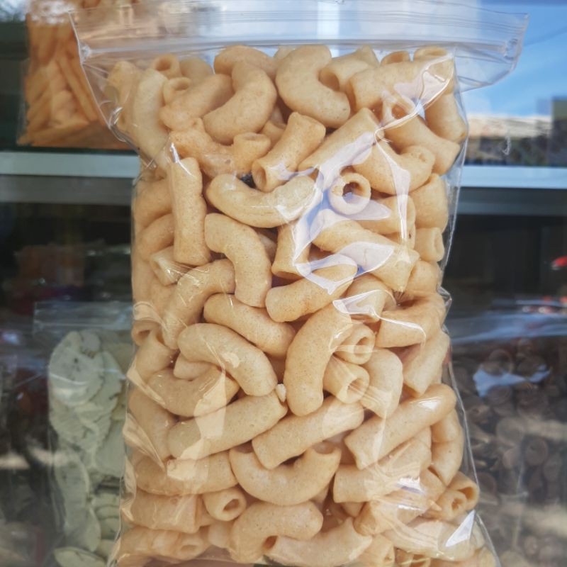 

Makaroni Mekar Asin Gurih 250gr