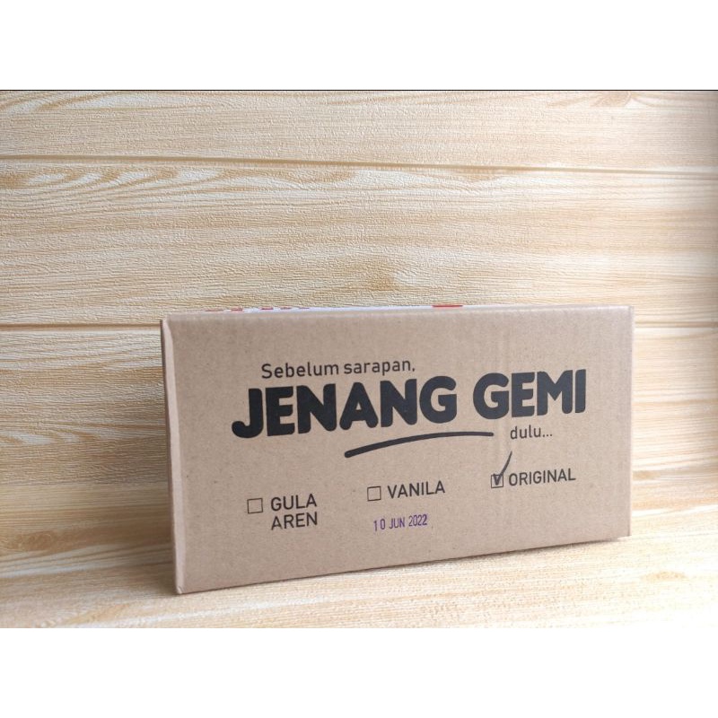 Jenang Gemi 30 sachet, terlaris, asli, solusi maag asam lambung-Original