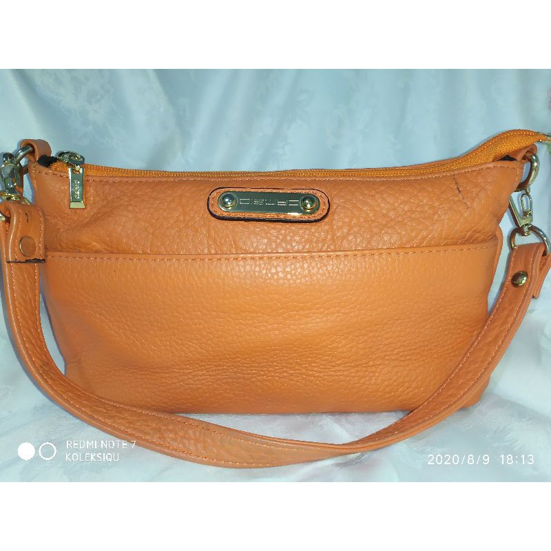 pesanan kak disa123 Preloved shoulder bag kulit mantul brand CAMBIO