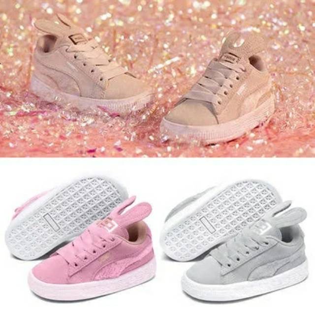 Sepatu Anak Puma Suede Easter Ac Inf Original