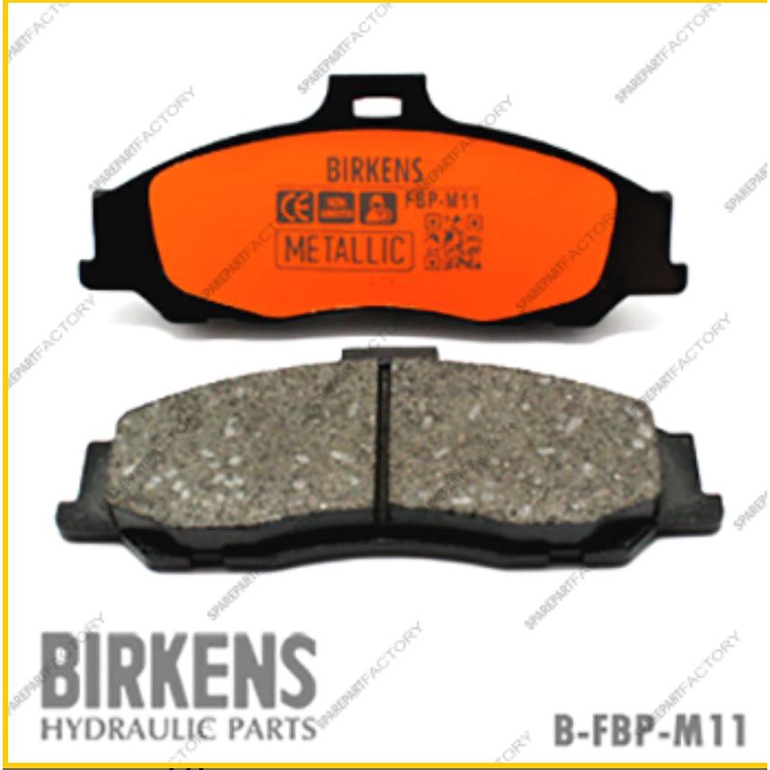 Kampas Rem Depan/Brake Pad Ford Ranger 01-05 BIRKENS
