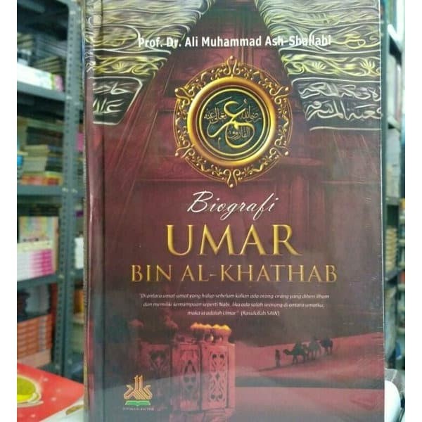 

DISKON SPESIAL BIOGRAFI UMAR BIN KHATTAB LENGKAP - AL KAUTSAR TERLARIS